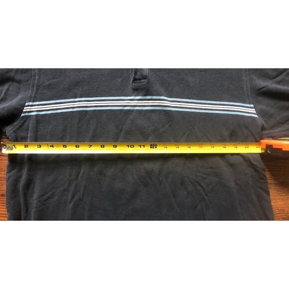 Arrow USA 1851 Men’s XL Polo Pull Over Golf Shirt Short Sleeve Black - Picture 3 of 8